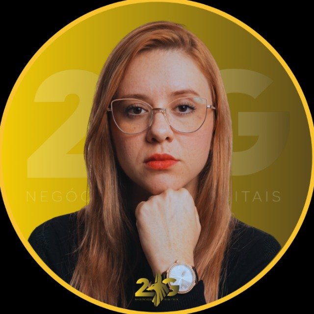 Géssica Ruany, sócia da 2G Negócios Digitais, responsável por marketing e estratégia