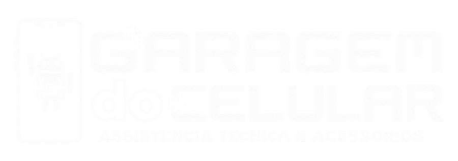 Logotipo Garagem do Celular, Assistência Técnica e Acessórios